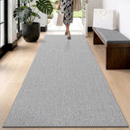 LUMI Ultra Thin Runner Rug for Hallway 2'x6', Non-Slip Entryway Rug by LUMI