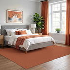 IOHOUZE Washable Area Rug 5x7 Non Slip Rubber Backed Rugs - Image 8