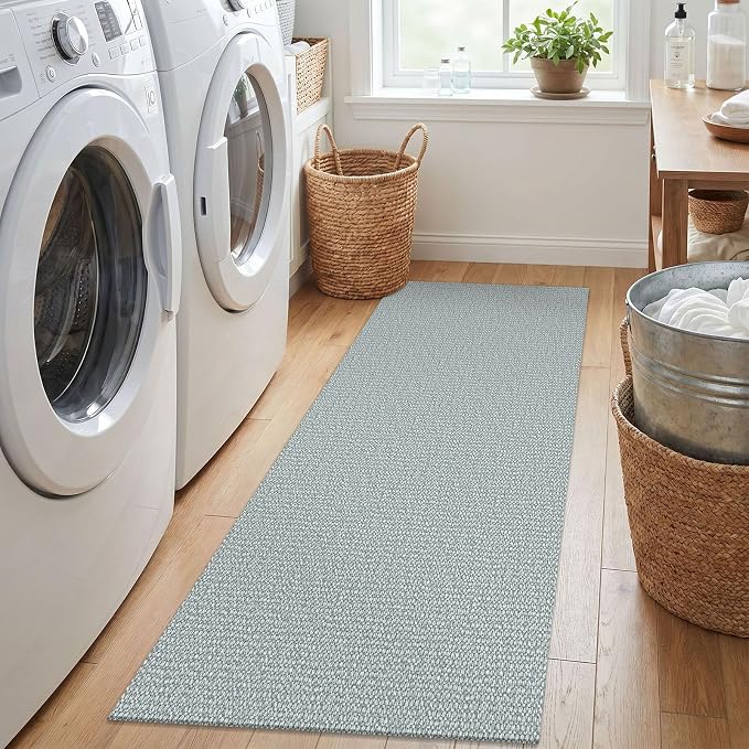 EARTHALL Washable Runner Rug 2x5 Ft Non Slip Runners - Image 7