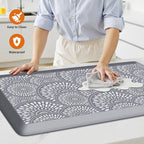 Mattitude Kitchen Mat, 17.3x28in Heavy Duty Ergonomic Comfort Foam Standing - Image 5