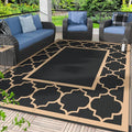 GENIMO 5' x 8' Outdoor Rug Waterproof by GENIMO
