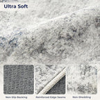 DMOYEST 5x7 Area Rug - Image 10