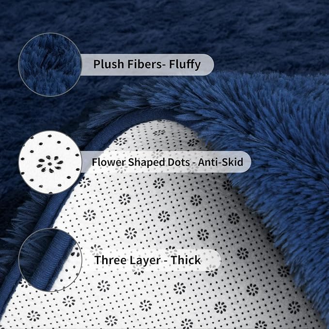 FlyDOIT 8x10 Feet Large Area Rugs - Image 6