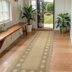 LIVEBOX Easy Jute Diamond Runner Rug - Image 9