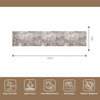3x15 Ft Long Hallway Runner Rug – Non-Slip Washable Wide Kitchen Runner | - Image 2