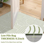 ROYHOME Washable Rug 9x12 Area Rugs - Image 7