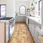 Lahome Moroccan Hallway Rug, Ultra-Thin Oriental Carpet - Image 4
