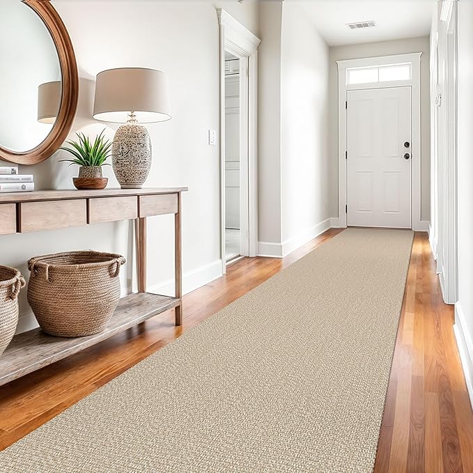 EARTHALL Extra Long Runner Rug 3x14 Ft Washable Runners - Image 5