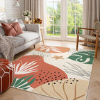 Lahome 5x7 Area Rug for Living Room, Washable Rugs 5x7 for Bedroom Soft Kids - Image 4
