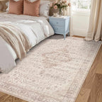 Rugxara 3x5 Washable Entryway Rug, Non Slip Boho Runner Rugs - Image 2