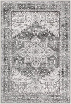 Yamaziot Washable Area Rug, 2x3 Small Entryway Rug Non-Slip Boho Vintage Rug - Image 3