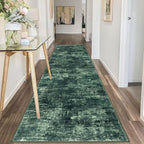 IOHOUZE Abstract Runner Rug 3x10 Ft Washable Runners - Image 8