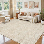 6x9 Area Rugs for Living Room Rug Washable: Abstract Rug for Dining Room - Image 9