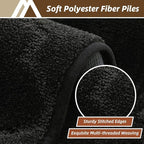 COSY HOMEER Kitchen Rugs 24"x36" Non-Slip Washable Kitchen Mats - Image 3