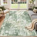 RELEANY Washable Area Rugs 6'x8' Non-Slip Modern Abstract Soft by RELEANY
