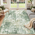 RELEANY Washable Area Rugs 5'x8' Non-Slip Modern Abstract Soft by RELEANY