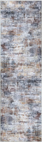 IOHOUZE Abstract Runner Rug 2x7 Ft Washable Runners - Image 9