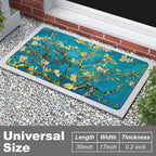 Rnivvi Front Door Mat, Heavy Duty Low Profile Anti-slip Entryway Rug - Image 3