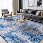 Rugflix 8x10 Area Rugs for Living Room, Washable Large Rug Stain-Resistant Low - Image 9