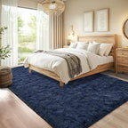Chicrug Soft Area Rug for Bedroom Living Room Plush Fluffy Rug 4x6 Feet - Image 7