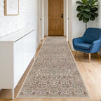 Washable 2' x 6' Runners for Hallways, Non Slip Long Floor Runner for Kitchen by Unknown