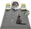 WePet Cat Litter Box Mat, Kitty Premium PVC Pad, Durable Trapping Rug, by WePet