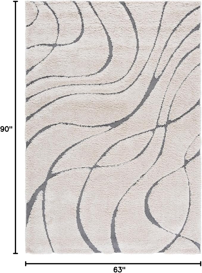 SAFAVIEH Florida Shag Collection Area Rug - Image 2