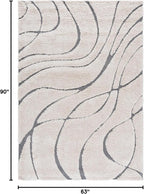 SAFAVIEH Florida Shag Collection Area Rug - Image 2