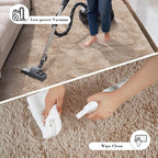 Soft Runner Rugs for Bedroom, Bedside Rug for Living Room Bedroom Room Home - Image 7