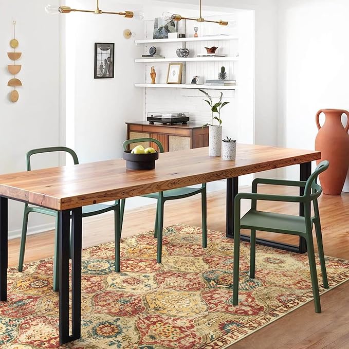 Lahome Moroccan Machine Washable Rugs - Image 5