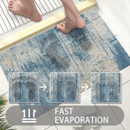 Ultra Thin Door Mat Indoor Entrance, 1/10 in Thin Door Mats - Image 6