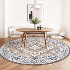 Lofus 6ft Area Rugs for Living Room, Washable Area Rug, Rugs for Bedroom - Image 2