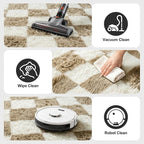 Shag Runner Rug for Bedroom Living Room 2x6 Upgrade Non-Slip Fluffy Soft - Image 7
