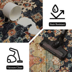 Ruaruarug Washable Area Rug Runner 2×6 - Image 4