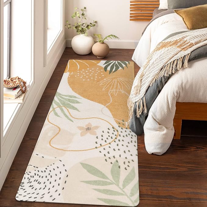 Lahome Boho Long Bathroom Rugs - Image 5