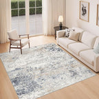 DMOYEST Square Area Rug Living Room Rugs by DMOYEST