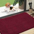 OLANLY Dog Door Mat for Muddy Paws 47x32, Absorbs Moisture and Dirt, Absorbent by OLANLY