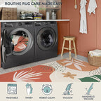 Lahome 5x7 Area Rug for Living Room, Washable Rugs 5x7 for Bedroom Soft Kids - Image 6