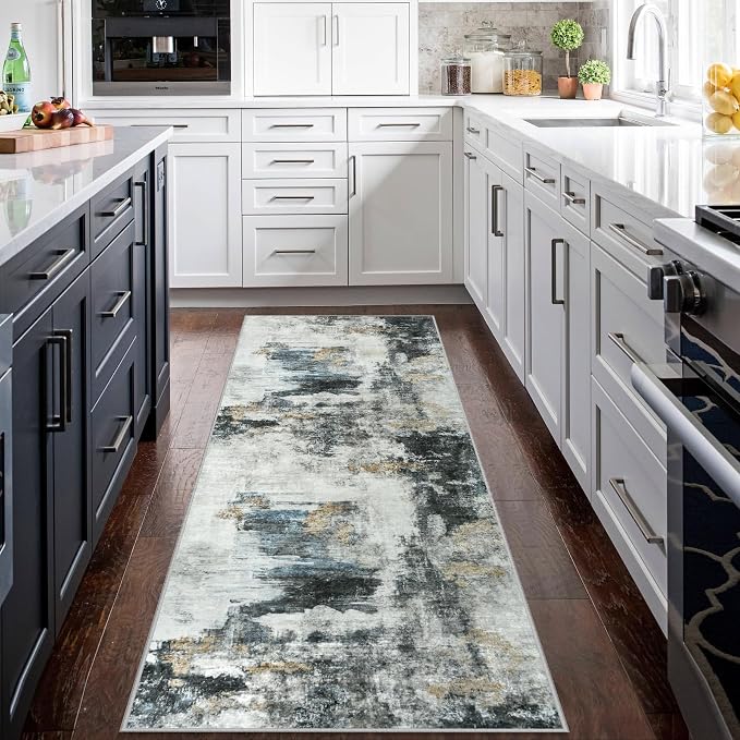Runner Rug for Hallways Kitchen 2'6"x8' Washable Non Slip: Carpet Non Skid 8ft - Image 3