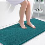 OLANLY Large Bathroom Rugs 50x30, Extra Soft Absorbent Chenille Bath Rugs by OLANLY