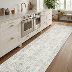 Rugxara 2'6" x 8' Hallway Runner Rug, Non Slip Boho Runner Rugs - Image 2