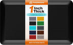 Kitchen Mats for Floor, 1 Inch Extra-Thick Kitchen Rugs, Non-Slip & Waterproof by Unknown