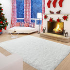 Andecor Soft Fluffy Bedroom Rugs, 4 x 6 Feet Indoor Shaggy Plush Area Rug - Image 9