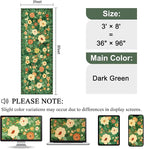 DUKINO 3x8 Runner Rug, Washable Rug - Image 2