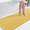 OLANLY Bathroom Runner Rugs 59x24, Extra Soft Absorbent Chenille Bath Rugs by OLANLY