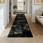 RELEANY Washable Area Rugs 2x9 Non-Slip Modern Abstract Soft - Image 3