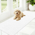 OLANLY Dog Door Mat for Muddy Paws 59x20, Ultra Absorbent Chenille Mud Doormat by OLANLY