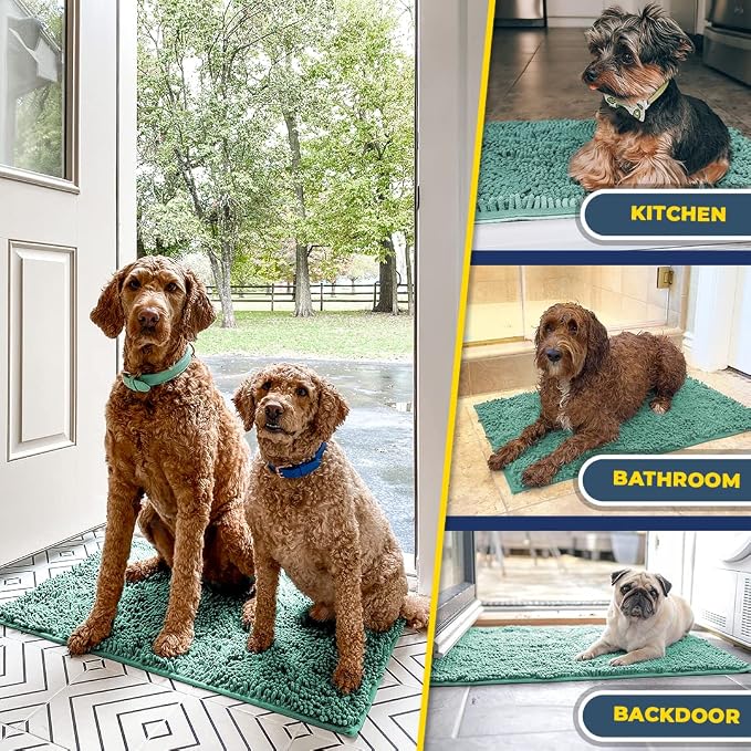 Muddy Mat® | Super Water Absorbent Door Mat Indoor, Microfiber Quick Dry - Image 7