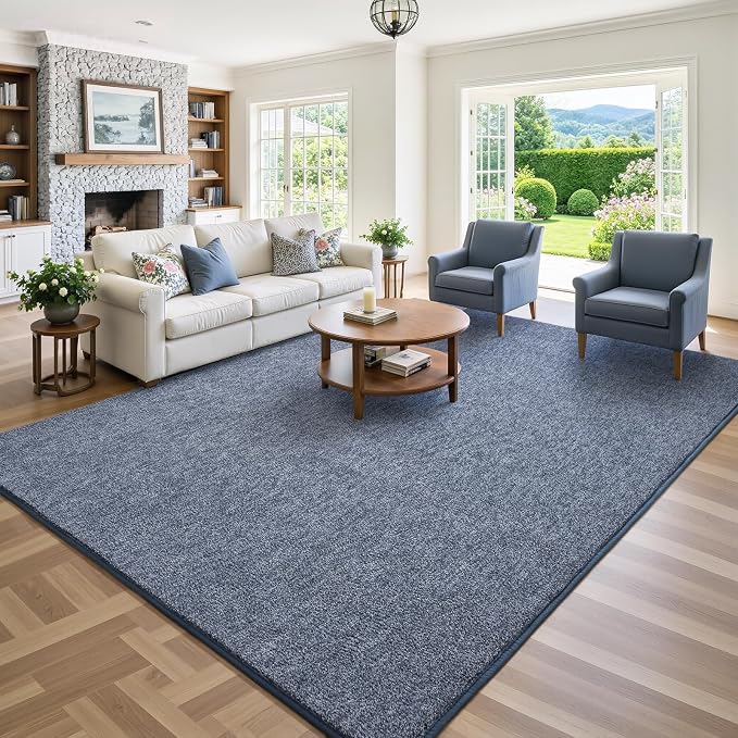 Keeko 4x6 Area Rugs for Living Room, Soft Modern Memory Foam Bedroom Rug - Image 3