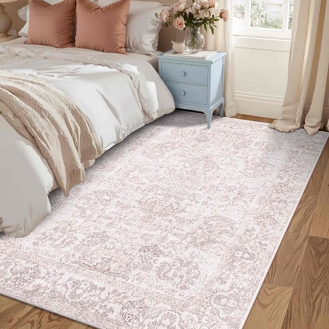 Rugxara Washable Area Rug for Living Room, Bedroom Kitchen - Image 2